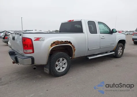 2013 GMC Sierra 1500 Sle z USA, uszkodzony, nr VIN 1GTR2VE7XDZ135153